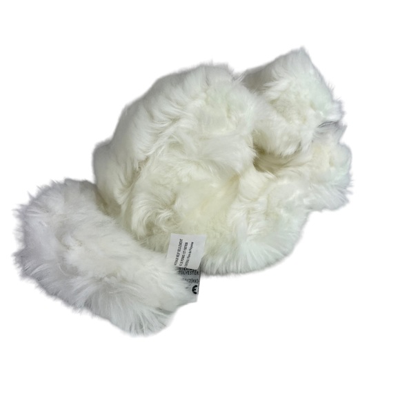 Webkins Signature Persian White Cat Gold Patch Vintage Ganz Plush Kitty No Code - Picture 13 of 16